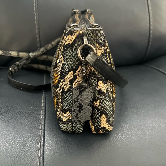 AUTHENTIC Coach Snakeskin purse (special edition) - Picture 9 of 13
